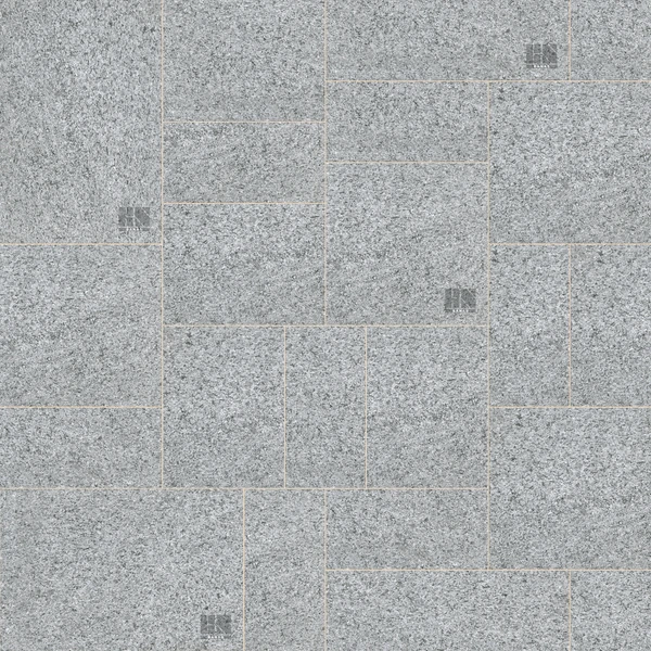 Banas Stones Granite Silver Sapphire (4 Size Mix) Stone Paver Texture
