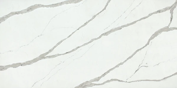 Vicostone BQ8912 Arabescato | ARABESCATO™ Polished Quartz Texture