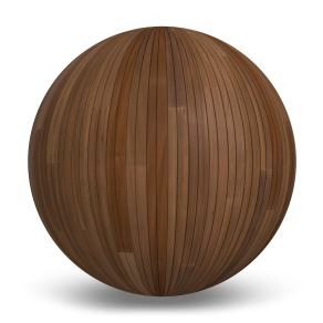 Durathermo Ayous (Thermally Modified) Fluted Siding – Asymmetrical Profile