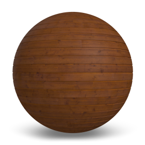 Maibec Lambris de bois véritable - Moderne texturé | Brun Muskoka