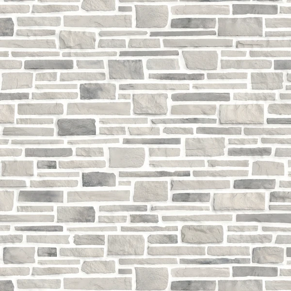 Pierres Royales Ledge Cobble Stone Everest - White Mortar Concrete Masonry Wall Panel Texture