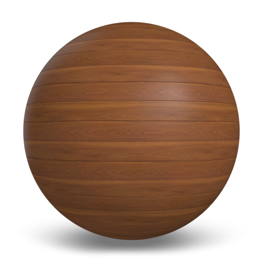 Texture de V-Groove Plank Light Cherry (6") Revêtement mural par Longboard Products