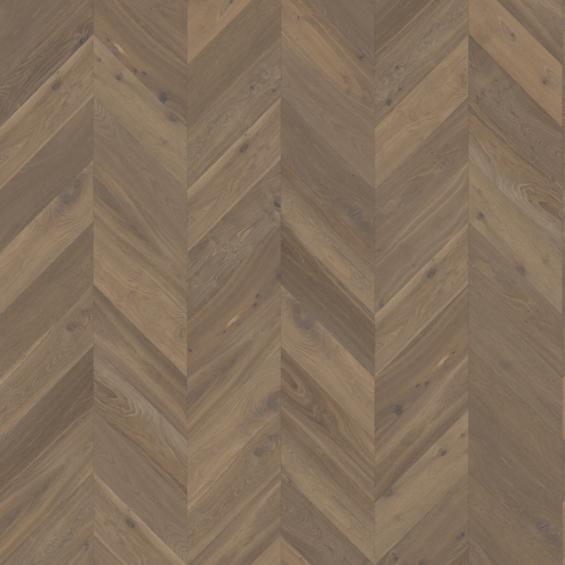 Surface de Silvian M147042 Virta Stream︱Chevron Couvre-plancher intérieur par Real Wood Floors