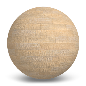 Vetter Stone Northen Buff Split-Face - Single Height One Coursed Texture