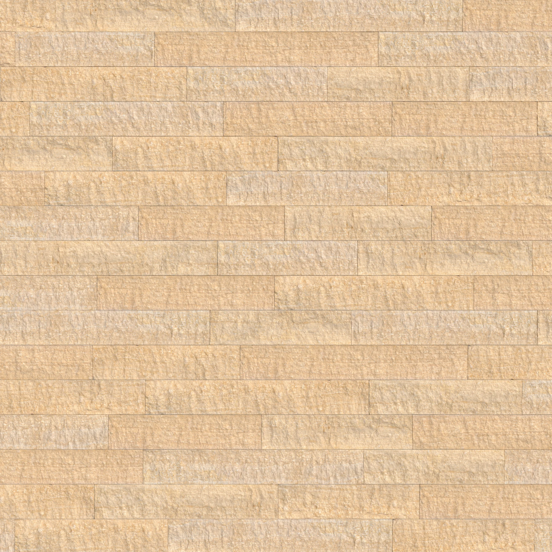 Northern Buff Split-Face - Single Height One Coursed Stone Wall Cladding surface by Vetter Stone