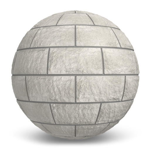 Dimensional 90x190x390 Rock - Pearl