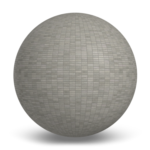 Ecostone Fossil Vein Cut Matte (1x3) Mosaic Porcelain Tile Flooring texture by MILE®stone