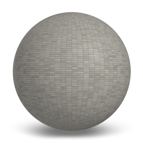 MILE®stone Ecostone Fossil Vein Cut Matte (1x3) Mosaic Porcelain Tile Texture