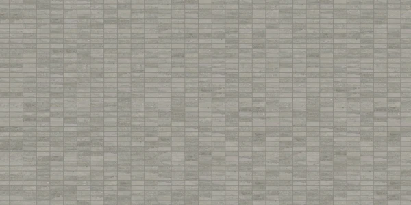 MILE®stone Ecostone Fossil Vein Cut Matte (1x3) Mosaic Porcelain Tile Texture