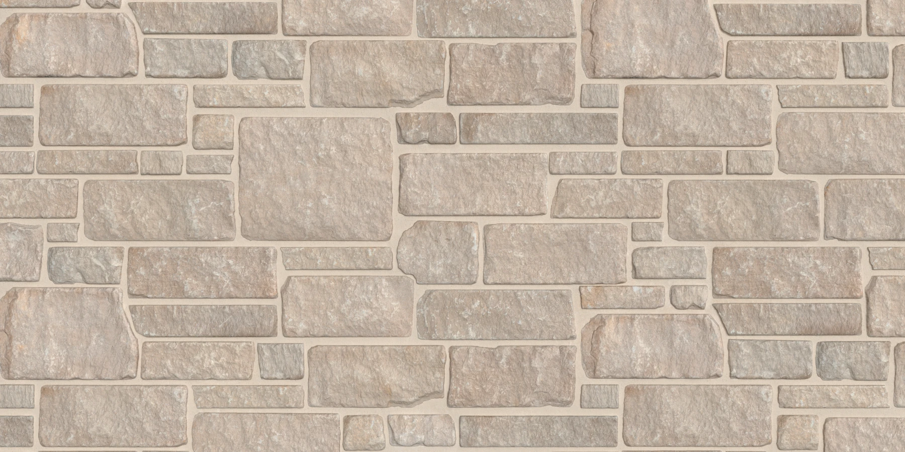 Surface de INDIANA LIMESTONE - FULL COLOR BLEND™ Rockford Estate Blend® - Random Ashlar Revêtement mural extérieur par Polycor