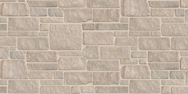 Polycor INDIANA LIMESTONE - FULL COLOR BLEND™ Rockford Estate Blend® - Random Ashlar Stone Masonry Wall Cladding Texture