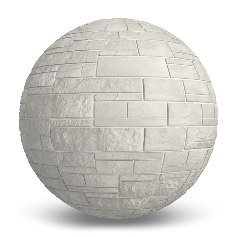 Lorado - Eggshell Concrete Masonry Wall Exterior Wall Cladding texture by Rinox