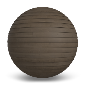 Maibec Lambris de bois véritable - Clin rainuré brossé | Colline rocheuse