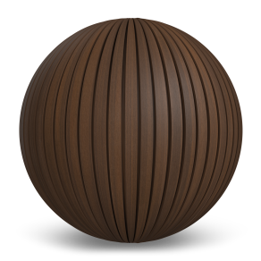 NewTechWood Canada Fluted Belgian Siding UH58 - IPE