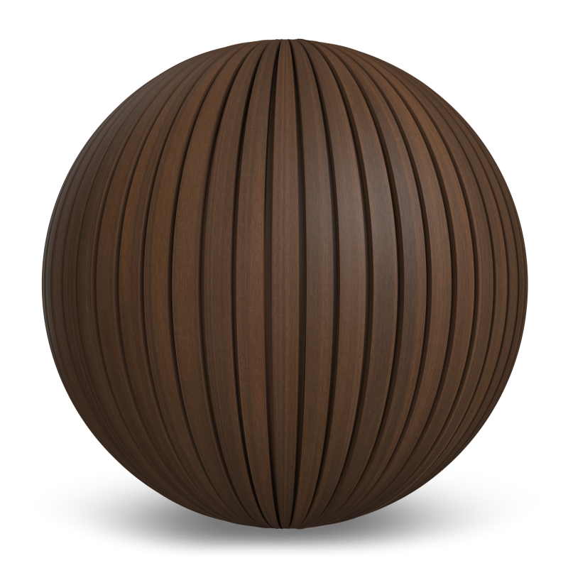Fluted Belgian Siding UH58 - IPE Exterior Ceiling and Soffit texture by NewTechWood Canada