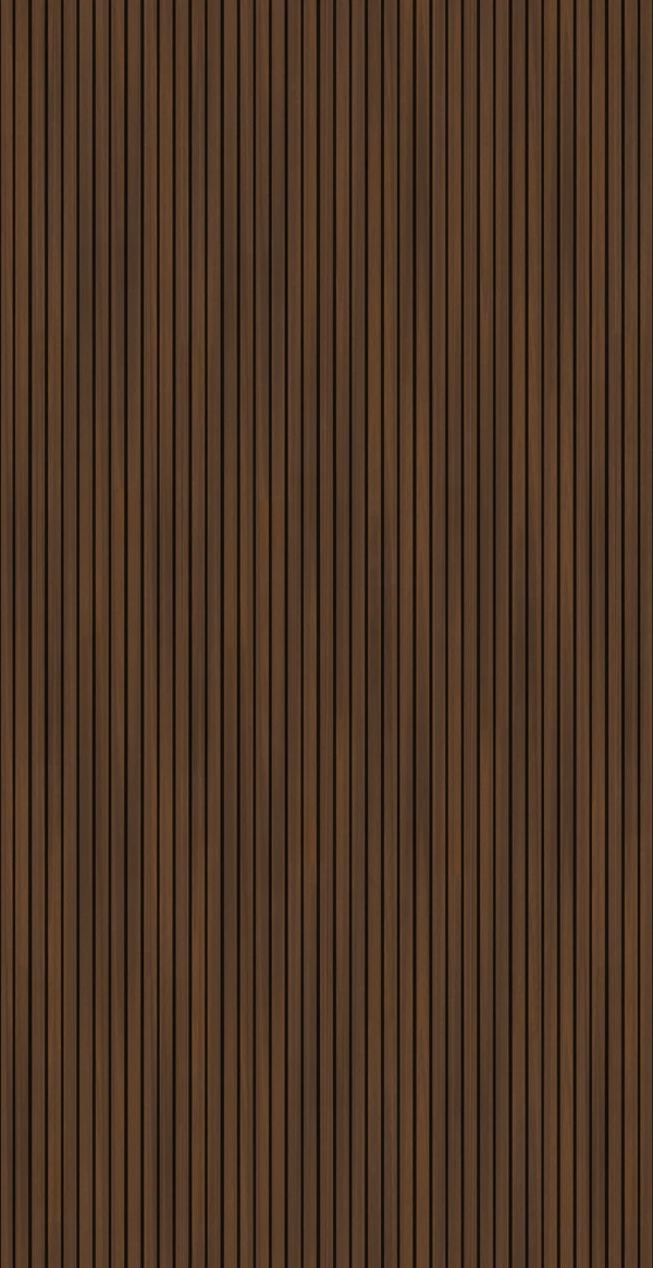 NewTechWood Canada Fluted Belgian Siding UH58 - IPE Texture