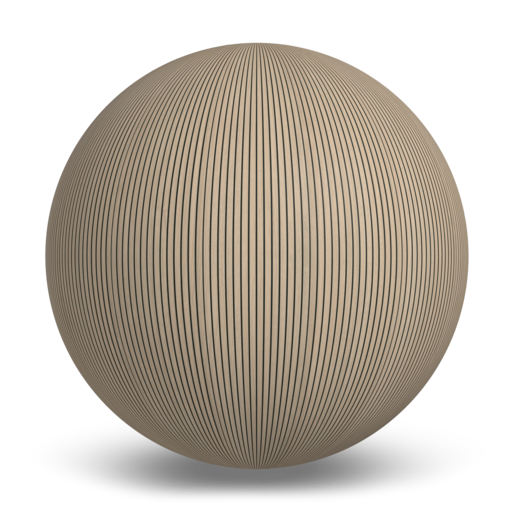 MDF Black Finish Stria (1002)