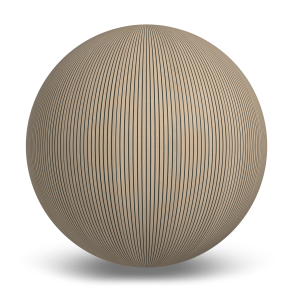 Interbois MDF Black Finish Stria (1002)