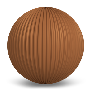 Western States Metal Roofing Copper Penny Western Rib Texture