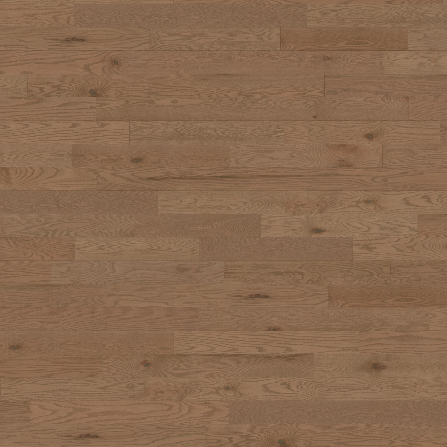 Surface de Chêne Nutmeg Caractère Lisse Satin Revêtement de sol par Alexandra Hardwood Flooring