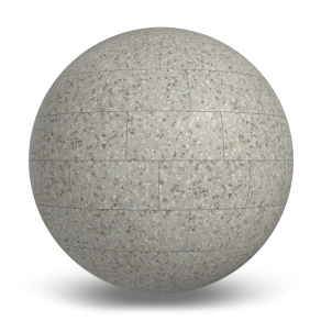 MILE®stone Terrazzo Allure™ Stonehenge Stagger 33% Matte Texture