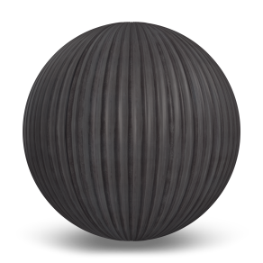 Western States Metal Roofing Streaked Blackened Rust 7/8” corrugated Texture