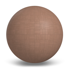 Planchers 1867 Sunset Mosaïque Poterie 12x12