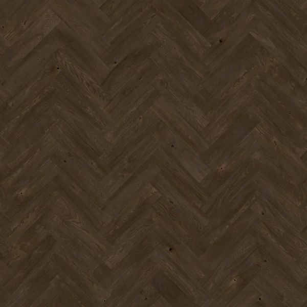 European Company European Santorini Collection Lune - Herringbone Pattern Wood Floor Texture
