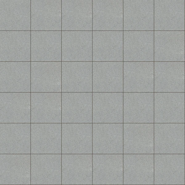 Polycor EASTERN GRAY™ Granite Stacked Bond (36x36) Stone Paver Texture