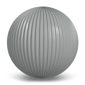 Western States Metal Roofing Dove Gray Western Rib Texture