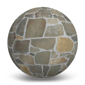 Facings of America Flagstone Multi Natural