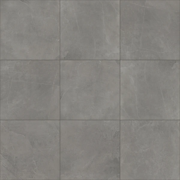 Ceratec Realstone Slate - Iron Matt Porcelain Tile Texture