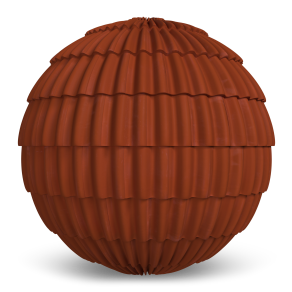 Brava Roof Tile Spanish Barrel Tile Cool Terra Cotta