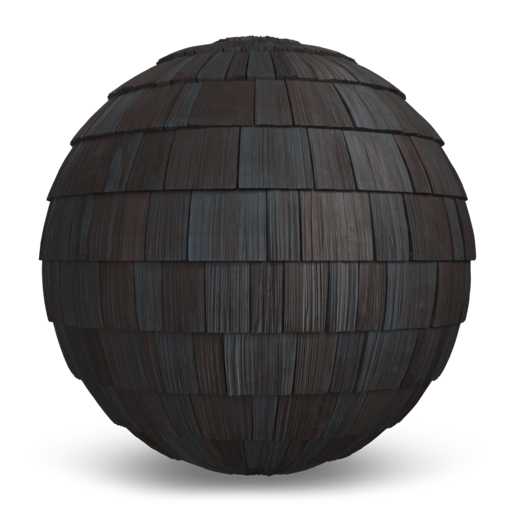 Synthetic Shake Cedar