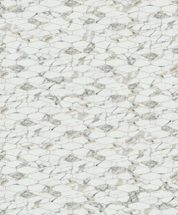 Ceratec Barolo Calacatta Gold (Hex) Texture