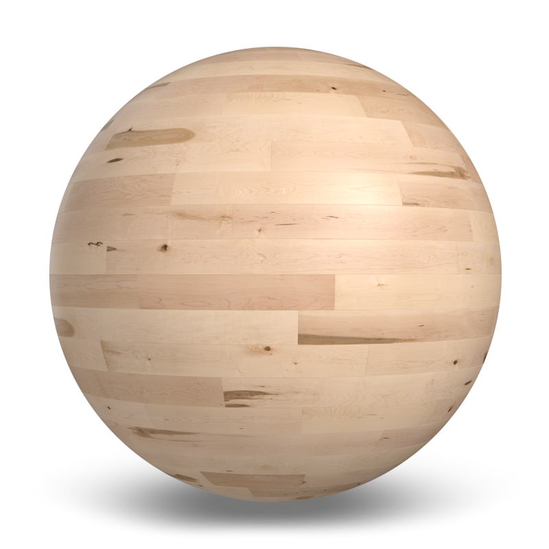 Texture de Érable Natural Caractère Lisse Satin Couvre-plancher intérieur par Alexandra Hardwood Flooring