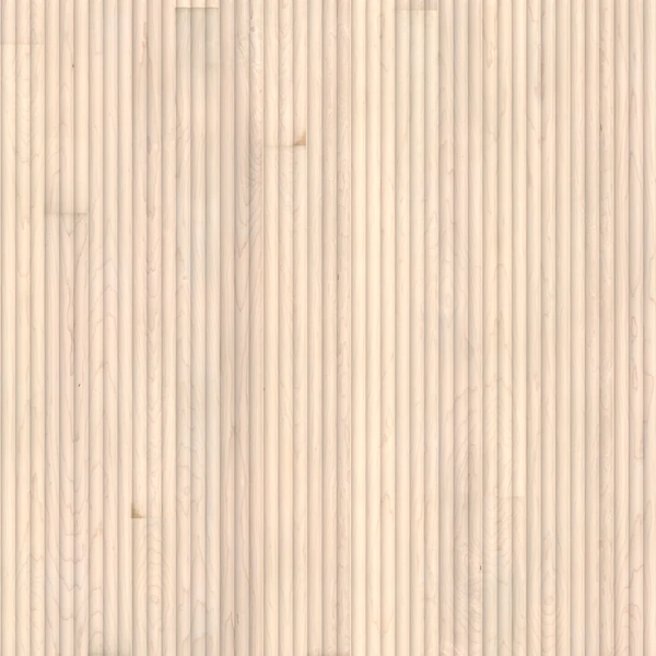 Interbois MDF White Dune S (8044) Interior Wood Wall Cladding Texture