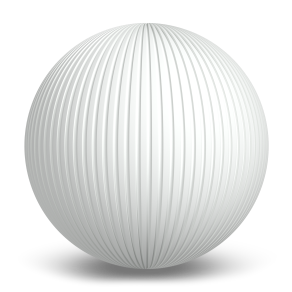 Interbois MDF White Creno S (8042)