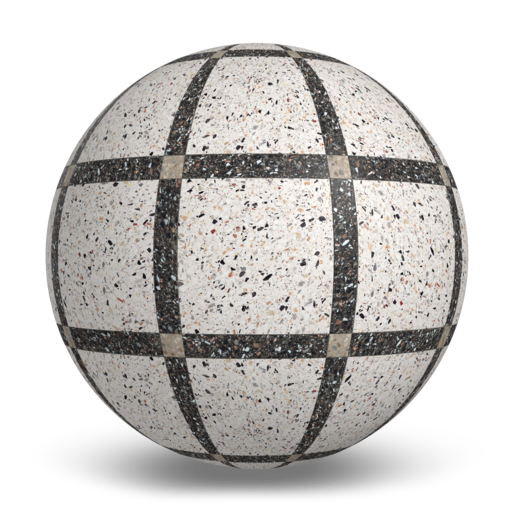 Terrazzo Allure™ Frame Deco (Venice / Constellation / Tortoise) Texture