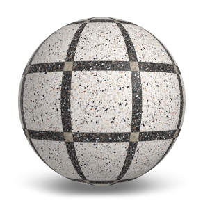 MILE®stone Terrazzo Allure™ Frame Deco (Venice / Constellation / Tortoise) Texture
