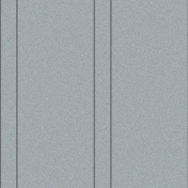 McElroy Metal Galvalume Plus Nostalgia Board & Batten Metal Siding Texture