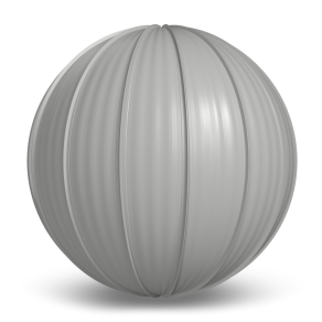 McElroy Metal Ash Gray Meridian Texture