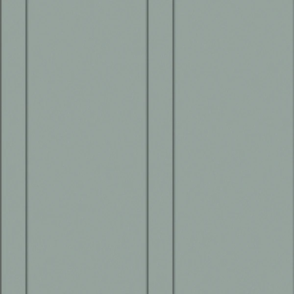 McElroy Metal Silver Metallic Nostalgia Board & Batten Metal Siding Texture