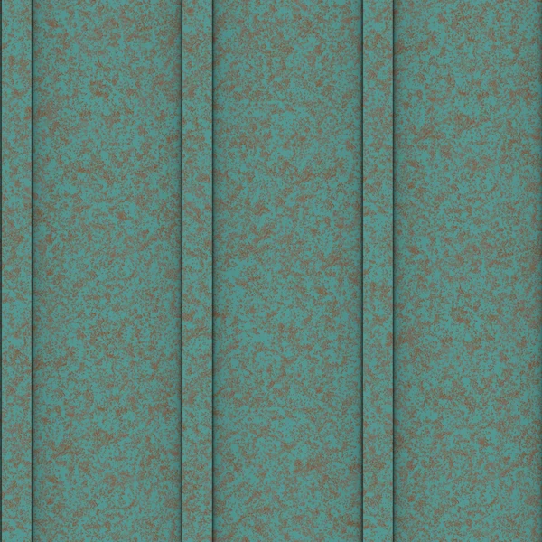 Western States Metal Roofing Green Copper Board and Batten Metal Siding Texture