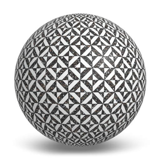 Terrazzo Allure™ Constellation Iconic Matte Texture