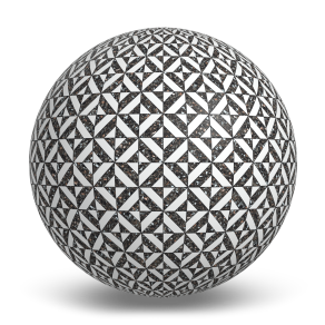 MILE®stone Terrazzo Allure™ Constellation Iconic Matte Texture