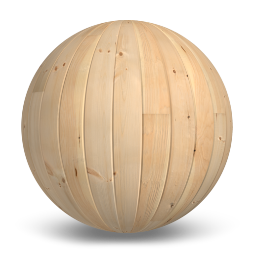 Knotty Pine VJ Reversible Recto (1719)