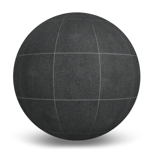 Black Pearl Premium Granite (24x24) Stacked