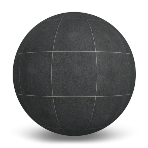 Banas Stones Black Pearl Premium Granite (24x24) Stacked