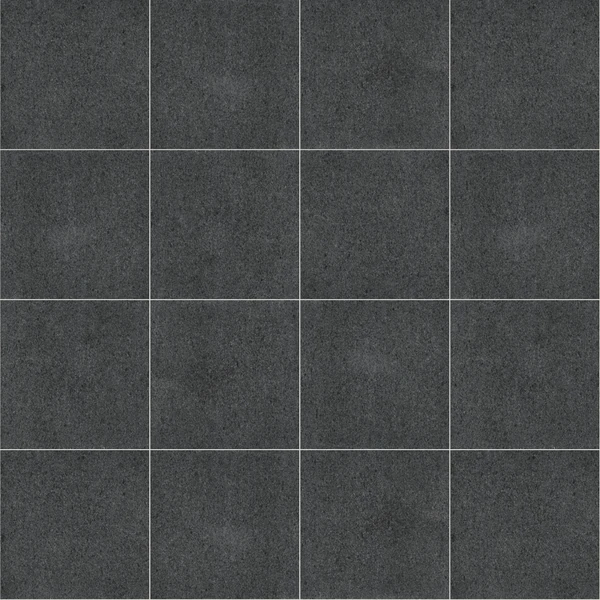 Banas Stones Black Pearl Premium Granite (24x24) Stacked Texture